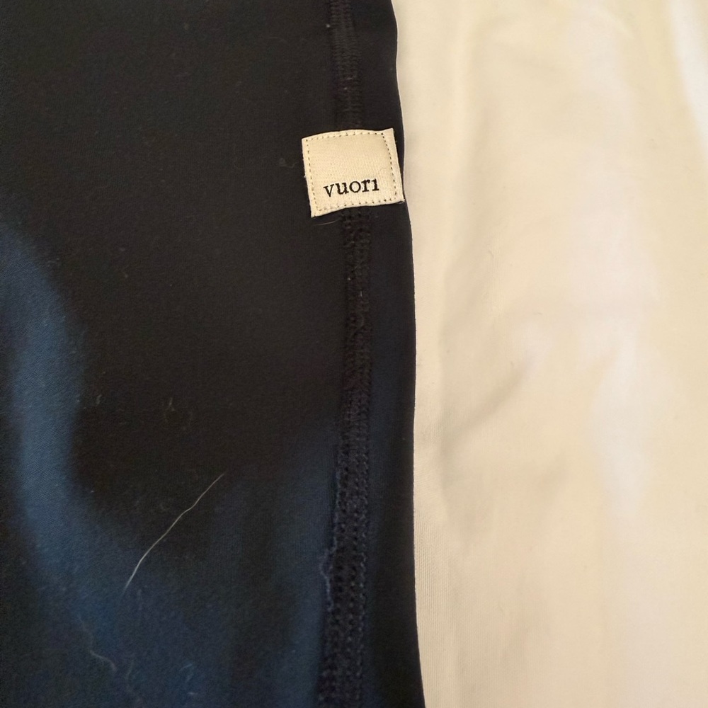 Vuori dark teal daily leggings - Picture 4 of 7